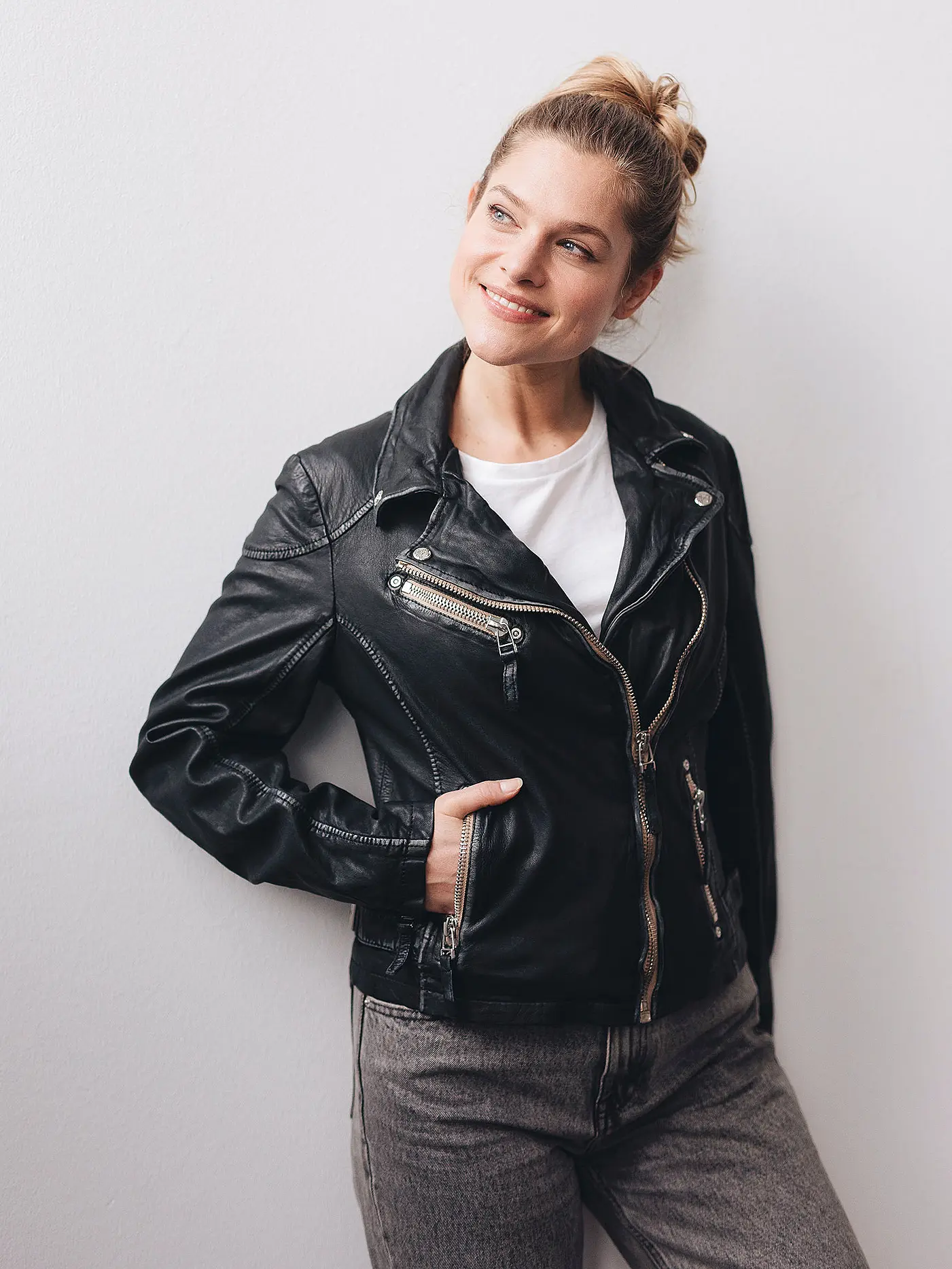 GIPSY BY MAURITIUS | Lederjacke | 
